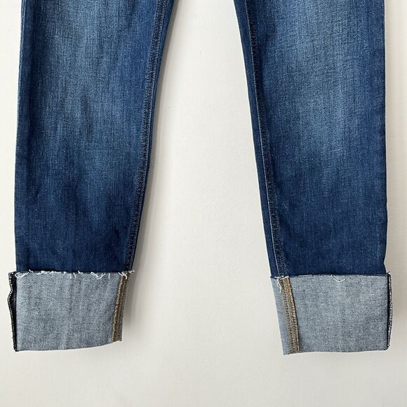 Joes Jeans 24 Blue Collector’s Edition The Smith Mid Rise Crop Cuff 24 - Picture 9 of 10